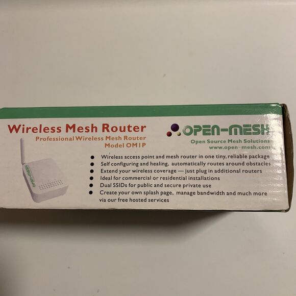 New Open-Mesh Professional Mesh Wireless Router  OM1P - Picture 3 of 6